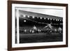 Kilmarnock Versus Lokomotiv Leipzig April 1967 Fairs Cities Cup Semi Final Rugby Park-null-Framed Photographic Print