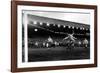 Kilmarnock Versus Lokomotiv Leipzig April 1967 Fairs Cities Cup Semi Final Rugby Park-null-Framed Photographic Print