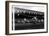 Kilmarnock Versus Lokomotiv Leipzig April 1967 Fairs Cities Cup Semi Final Rugby Park-null-Framed Photographic Print