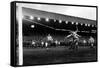 Kilmarnock Versus Lokomotiv Leipzig April 1967 Fairs Cities Cup Semi Final Rugby Park-null-Framed Stretched Canvas