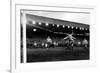 Kilmarnock Versus Lokomotiv Leipzig April 1967 Fairs Cities Cup Semi Final Rugby Park-null-Framed Photographic Print