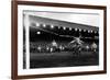 Kilmarnock Versus Lokomotiv Leipzig April 1967 Fairs Cities Cup Semi Final Rugby Park-null-Framed Photographic Print