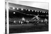 Kilmarnock Versus Lokomotiv Leipzig April 1967 Fairs Cities Cup Semi Final Rugby Park-null-Mounted Photographic Print