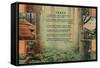 Kilmer Tree Poem, Forest-null-Framed Stretched Canvas