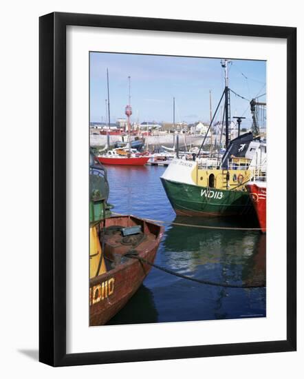 Kilmore Quay, Near Rosslare, County Wexford, Leinster, Eire (Republic of Ireland)-David Lomax-Framed Photographic Print