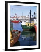 Kilmore Quay, Near Rosslare, County Wexford, Leinster, Eire (Republic of Ireland)-David Lomax-Framed Photographic Print