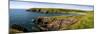 Kilmurrin Cove in the Copper Coast Geopark, Near Boatstrand, County Waterford, Ireland-null-Mounted Photographic Print