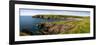 Kilmurrin Cove in the Copper Coast Geopark, Near Boatstrand, County Waterford, Ireland-null-Framed Photographic Print