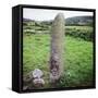 Kilnasaggart Cross Pillar, Armagh, C714-CM Dixon-Framed Stretched Canvas