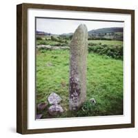 Kilnasaggart Cross Pillar, Armagh, C714-CM Dixon-Framed Photographic Print