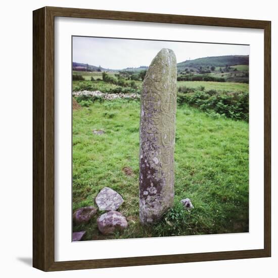 Kilnasaggart Cross Pillar, Armagh, C714-CM Dixon-Framed Photographic Print