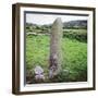 Kilnasaggart Cross Pillar, Armagh, C714-CM Dixon-Framed Photographic Print