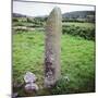 Kilnasaggart Cross Pillar, Armagh, C714-CM Dixon-Mounted Photographic Print