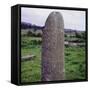 Kilnasaggart Cross Pillar, Armagh, Ireland, C714-CM Dixon-Framed Stretched Canvas