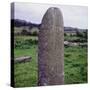 Kilnasaggart Cross Pillar, Armagh, Ireland, C714-CM Dixon-Stretched Canvas