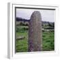 Kilnasaggart Cross Pillar, Armagh, Ireland, C714-CM Dixon-Framed Photographic Print