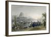 Kilns at King Tan-Thomas Allom-Framed Art Print