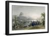 Kilns at King Tan-Thomas Allom-Framed Art Print