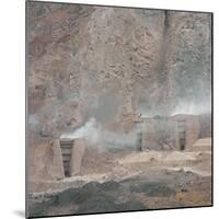 Kilns for Lime Production, Alborz Mountain Range, Northern Iran-null-Mounted Giclee Print