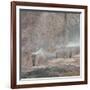 Kilns for Lime Production, Alborz Mountain Range, Northern Iran-null-Framed Giclee Print