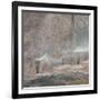 Kilns for Lime Production, Alborz Mountain Range, Northern Iran-null-Framed Giclee Print