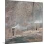 Kilns for Lime Production, Alborz Mountain Range, Northern Iran-null-Mounted Giclee Print