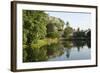 Kilnsey Crag, Wharfedale, Yorkshire Dales, Yorkshire, England, United Kingdom, Europe-Tony Waltham-Framed Photographic Print