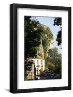 Kilnsey Crag, Wharfedale, Yorkshire Dales, Yorkshire, England, United Kingdom, Europe-Tony Waltham-Framed Photographic Print