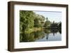 Kilnsey Crag, Wharfedale, Yorkshire Dales, Yorkshire, England, United Kingdom, Europe-Tony Waltham-Framed Photographic Print