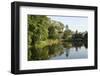 Kilnsey Crag, Wharfedale, Yorkshire Dales, Yorkshire, England, United Kingdom, Europe-Tony Waltham-Framed Photographic Print