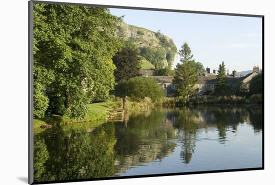 Kilnsey Crag, Wharfedale, Yorkshire Dales, Yorkshire, England, United Kingdom, Europe-Tony Waltham-Mounted Photographic Print