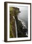 Kilt Rock and Mealt Falls, Skye, Highland, Scotland-Peter Thompson-Framed Photographic Print