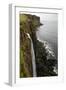 Kilt Rock and Mealt Falls, Skye, Highland, Scotland-Peter Thompson-Framed Photographic Print