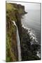 Kilt Rock and Mealt Falls, Skye, Highland, Scotland-Peter Thompson-Mounted Photographic Print