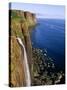 Kilt Rock, Isle of Skye, Scotland-Paul Harris-Stretched Canvas