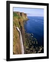 Kilt Rock, Isle of Skye, Scotland-Paul Harris-Framed Photographic Print