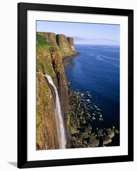 Kilt Rock, Isle of Skye, Scotland-Paul Harris-Framed Photographic Print