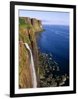 Kilt Rock, Isle of Skye, Scotland-Paul Harris-Framed Photographic Print