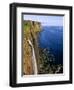 Kilt Rock, Isle of Skye, Scotland-Paul Harris-Framed Premium Photographic Print