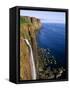 Kilt Rock, Isle of Skye, Scotland-Paul Harris-Framed Stretched Canvas