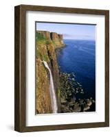 Kilt Rock, Isle of Skye, Scotland-Paul Harris-Framed Photographic Print
