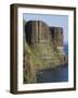 Kilt Rock, Skye, Inner Hebrides, Scotland, United Kingdom, Europe-Rolf Richardson-Framed Photographic Print