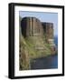 Kilt Rock, Skye, Inner Hebrides, Scotland, United Kingdom, Europe-Rolf Richardson-Framed Photographic Print