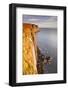 Kilt Rock Waterfall-Julian Elliott-Framed Photographic Print