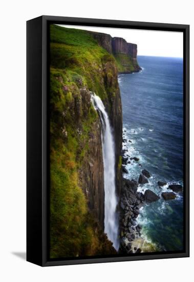 Kilt Rock-Philippe Sainte-Laudy-Framed Stretched Canvas