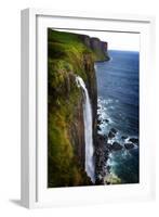 Kilt Rock-Philippe Sainte-Laudy-Framed Photographic Print