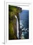 Kilt Rock-Philippe Sainte-Laudy-Framed Photographic Print