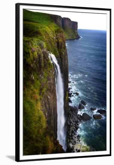 Kilt Rock-Philippe Sainte-Laudy-Framed Premium Photographic Print