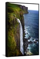 Kilt Rock-Philippe Sainte-Laudy-Framed Stretched Canvas