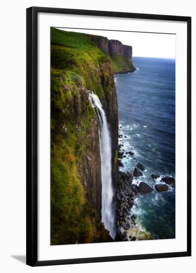 Kilt Rock-Philippe Sainte-Laudy-Framed Photographic Print